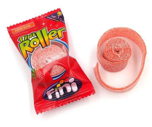 Fini Roller epres savanyú gumicukor 25g