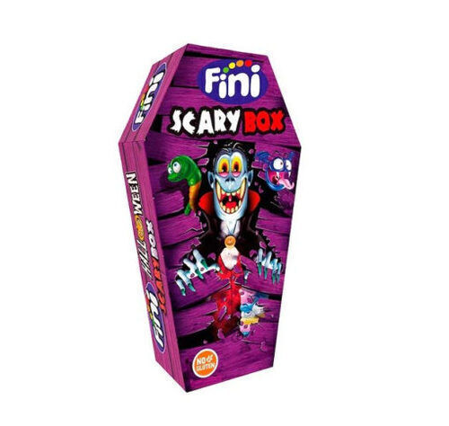 Fini Scary Box Halloween gumicukor válogatás 92g
