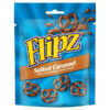 Flipz Salted Caramel Pretzels sós karamella ízű perecek 90g