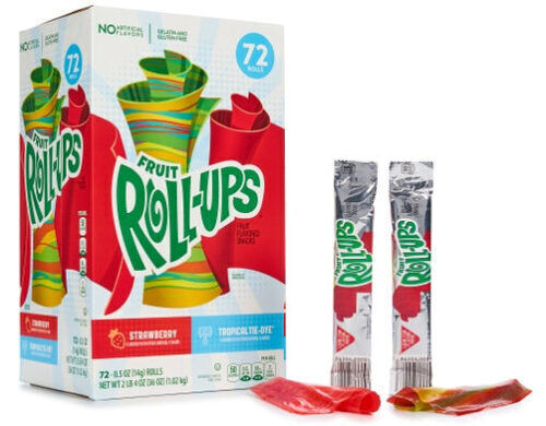 Fruit Roll Ups felcsavarható gumicukor 14g