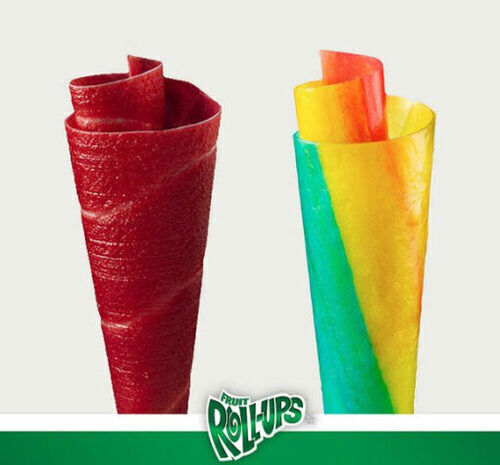 Fruit Roll Ups felcsavarható gumicukor 14g