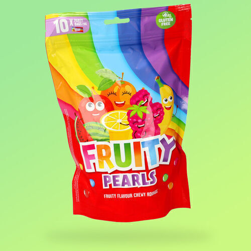 Fruity Pearls gyümölcs ízű cukorkák 200g