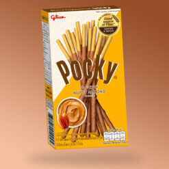 Glico Pocky mogyorókrém és mandula ízű ropi 43