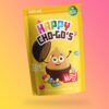 Happy Cho-Gos Party Bag cukorbevonatos mogyoró snack 160g