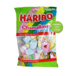 Haribo Chamallows Rainbollows  mályvacukor 175g