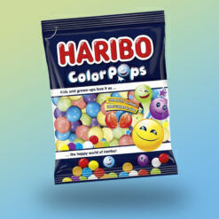 Haribo Color Pops gumicukor 80g