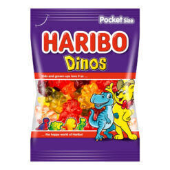 Haribo Dinos gyümölcsös gumicukor 100g