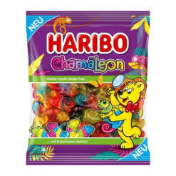 Haribo kaméleon formájú gyümölcsös gumicukor 175g