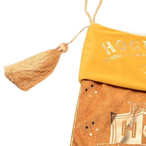 Harry Potter Hugrabug karácsonyi ajándék zokni