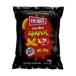 Herrs Carolina Reaper sajtos - csípős chips 113g