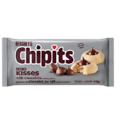 Hersheys Chipits Mini Kisses tejcsokoládés csokicseppek sütikhez 270g