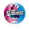 Hersheys Ice Breakers Duo Raspberry málna ízű mentolos cukorka 37g