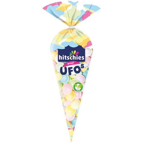 Hitschies Brizz Ufos pezsegő cukorka 75g