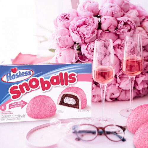 Hostess Sno Balls - 6 darabos