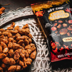 Hot Chip Chilli Peanuts bundázott mogyoró 70g