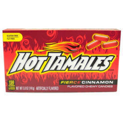 Hot Tamales fahéjas cukorka 141g