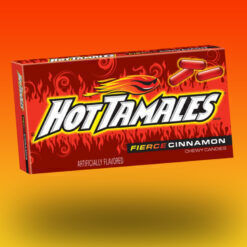 Hot Tamales fahéjas cukorka 141g