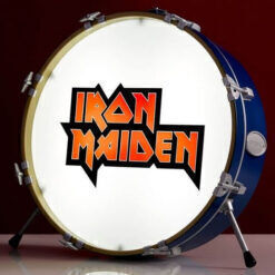 Iron Maiden 3D dob formájú hangulatvilágítás