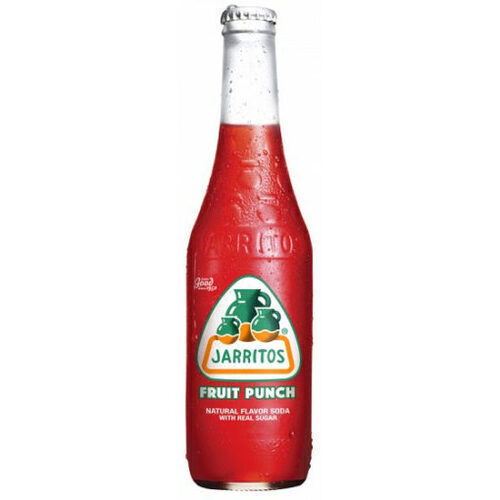 Jarritos Fruit Punch puncs ízű üdítőital 370ml