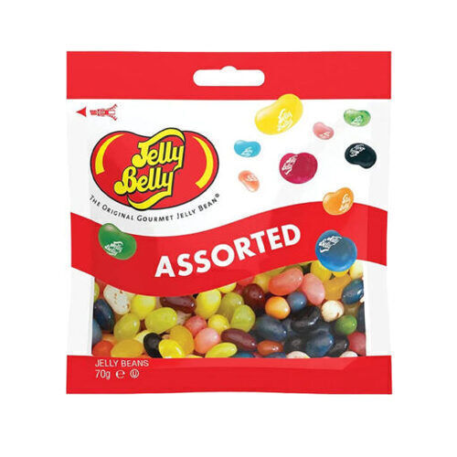 Jelly Belly Assorted 20 féle válogatott ízzel 70g