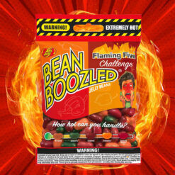 Jelly Belly Bean Boozled Flaming Five lángoló ötös 54g