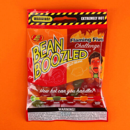 Jelly Belly Bean Boozled Flaming Five lángoló ötös 54g