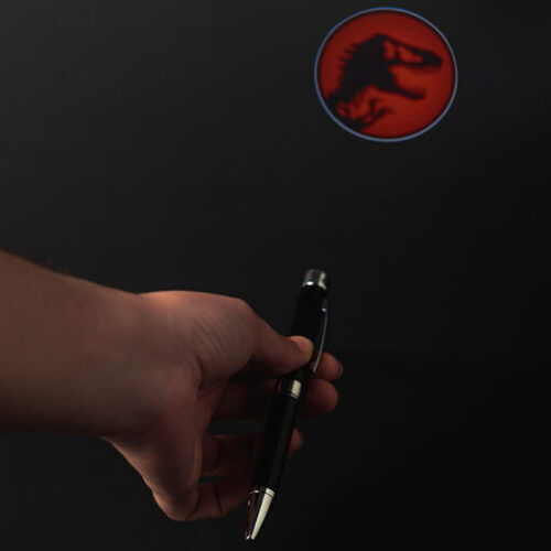 Jurassic Park prémium A5 jegyzetfüzet projektor tollal