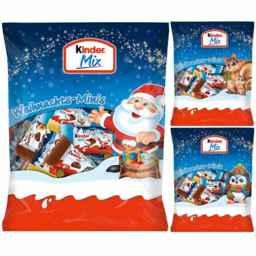 Karácsonyi Kinder Mix válogatás 153g