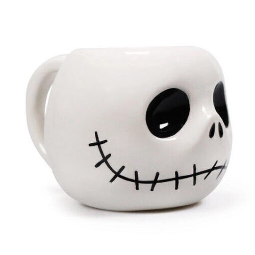 Karácsonyi Lidércnyomás Jack 3D bögre