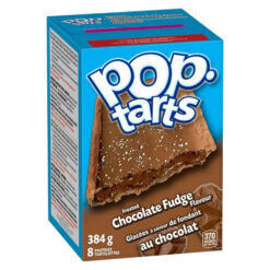 Kelloggs Pop Tarts Chocolate Fudge csokoládés sütemény 384g