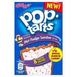 Kelloggs Pop Tarts Hot Fudge Sundae fagylaltos sütemény 384g