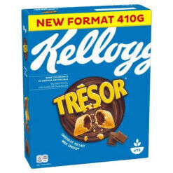 Kelloggs Tresor tejcsokis gabonapehely 410g