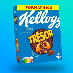 Kelloggs Tresor tejcsokis gabonapehely 410g