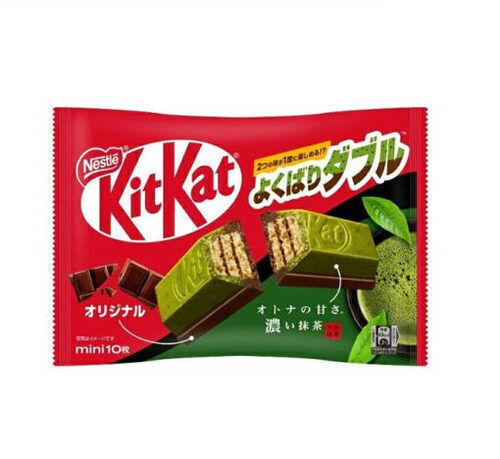 Kit Kat Matcha and Original Mix mini csokik 124g