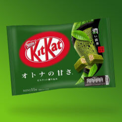 Kit Kat dupla matcha