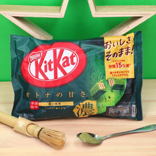 Kit Kat dupla matcha