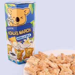 Koala March vaníliás snack 37g