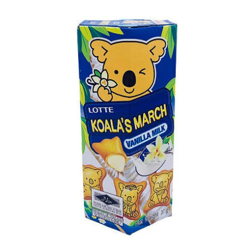 Koala March vaníliás snack 37g