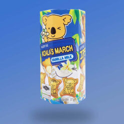 Koala March vaníliás snack 37g