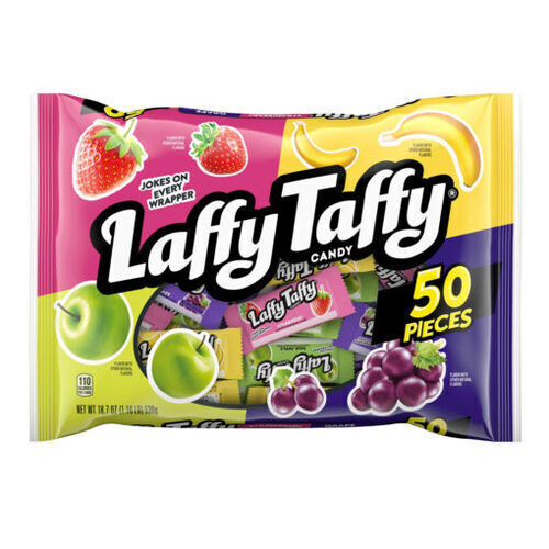 Laffy Taffy fun size mix gumicukor válogatás 340g