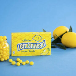 Lemonhead citromos cukorka 142g