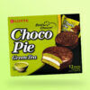 Lotte Choco Pie Green Tea koreai töltött zöld teás süti 336g