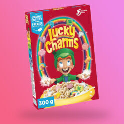 Lucky Charms gabonapehely 297g-os