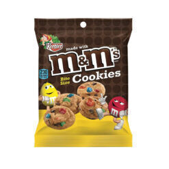 M and Ms Chips Delux mini kekszek 45g