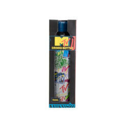 MTV fém vizes palack