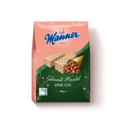 Manner pirított mandulás téli ostya 200g