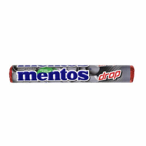 Mentos Drop édesgyökér ízű cukorka 37