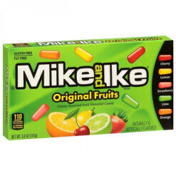 Mike and Ike Original gyümölcsös cukorkák 141g