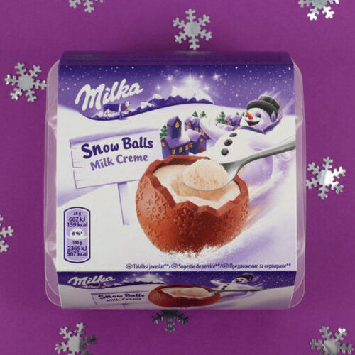 Milka Snow Balls - 112 g