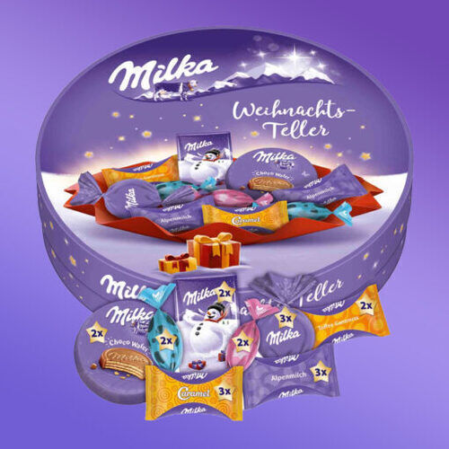 Milka christmas box 202g